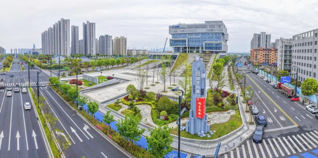 印艺小镇。苏巧将 摄