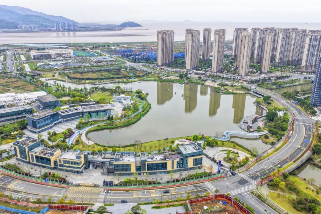 月湖公园。苏巧将 摄