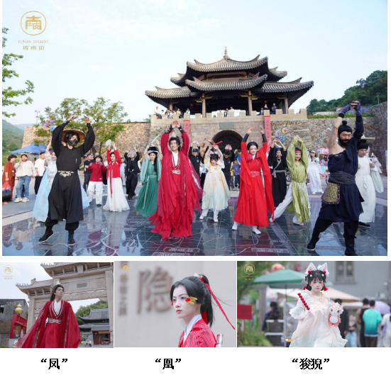 平阳通福门五一快闪秀燃爆全场