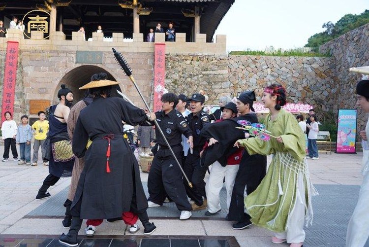 平阳通福门五一快闪秀燃爆全场