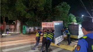 城南中队夜巡：强化城市管理，守护城市之美