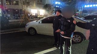 龙城锐警·百日攻坚丨7人落网！龙港警方严打“拉车门”盗窃护平安！