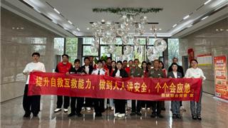 人人讲安全 个个会应急｜龙港市新城联合党委扎实开展防灾减灾进小区专项行动  