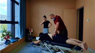 多年腰痛困扰行动难 一朝调理立现显效——龙港中医院脊柱健康中心助患者重获自如人生