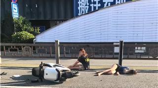 清晨7点！龙港两名女子突然倒地