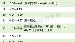 龙港中小学期末安排！暑假时间→