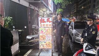 龙港绘就夜市治理新图景：有“烟火气”更有“文明味”！