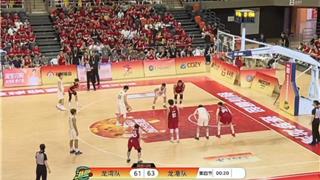 龙港赢了! 龙湾区队vs龙港市队~~