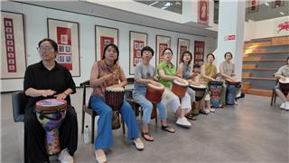 “全民艺术学堂”上新！龙港公益课堂，把专业艺术送到市民家门口