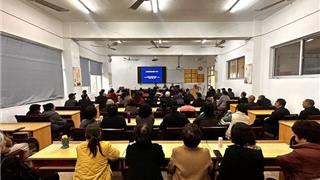 院士基层科普 守护“心”健康 杨德业教授走进龙港老年大学开展心血管讲座