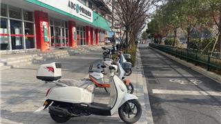 “位”民服务有温度！龙港增划8427个非机动车停车位