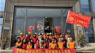 周二志愿行 文明共创建——龙港市新城联合党委开展美化家园清扫活动