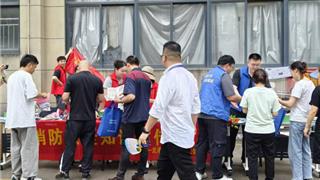 龙港新城：消防宣传“进企业”  护航发展保平安