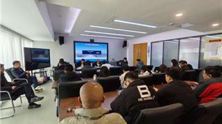 龙港市新城联合党委召开文明创建工作部署会 