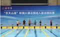 苍南泳士在第21届全国成人游泳锦标赛夺得三金三银