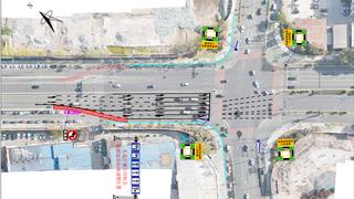注意！龙港市彩虹大道与东城路路口行驶、转向有新规~