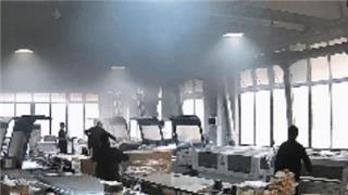 仅用100秒，火灭了！龙港一名工厂员工这波操作，满分！