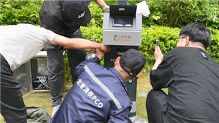 科技赋能病媒防控！龙港首台成蚊智能监测仪投用
