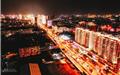 龙港大道城市夜景图集 摄影：池长峰