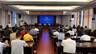 筑牢安全防线 守护市民“上下”平安——龙港市监局全面部署推进电梯维保质量提升行动