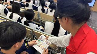 龙港新城联合党委开展防灾减灾宣传活动