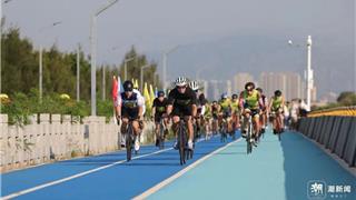 龙港市“全民健身日”主题活动之龙港铁人第二届骑跑两项赛