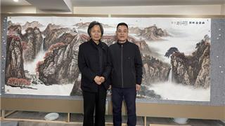 国画大师窦宪敏（温州）书画作品赏