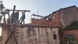 龙港“天眼”春节不打烊！无人机空中“巡逻”让违建无处躲