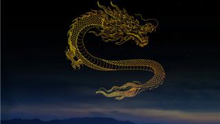 2026架无人机灯光秀！鳌江两岸都能看！→→