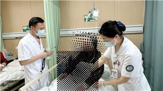 跨越13年的生命托付：90岁高龄患者在龙港中医院再通原支架堵塞