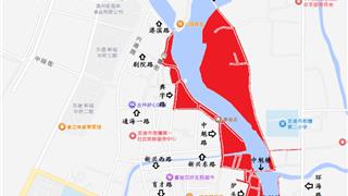 舥艚东魁河龙舟活动！交通管制区域→