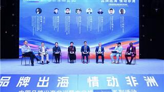 笔墨传薪铸友好 青花映心联万邦—— 中非文化艺术大使林华能弘体书画佳作献礼中非桥十周年 馈赠多国驻华使节与商界嘉宾