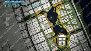 龙港市青龙湖公园景观工程设计项目招标