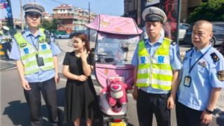 龙港一电瓶车被扣，罚款5000元！
