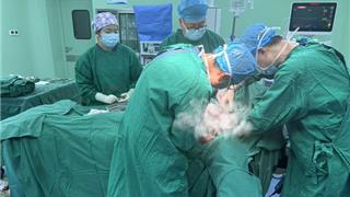 龙港中医院新院区成功开展首例乳腺癌根治术