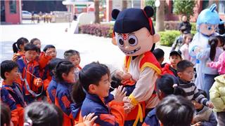 萌娃遇非遗，趣味游园快乐成长——龙港市江南实验学校幼小衔接活动