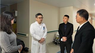 特稿：基层医院吸引国际资本目光 龙港中医院探索医疗开放新路径获主流媒体聚焦