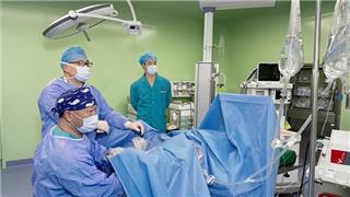 龙港中医院新院区成功实施首例前列腺等离子电切术——73岁老人告别五年排尿痛苦，术后展露笑颜