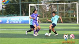 突破！龙港市代表队勇夺温州市十八届运动会足球女子乙组季军