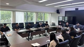龙港市新城联合党委召开城市文明建设工作提升会