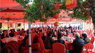 龙港三大庙社区温情举办重阳敬老活动 九年善举暖金秋