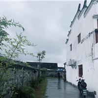 雨中漫步古村，渔夫未曾改变！又见乾头...
