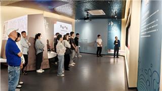龙港新城赴渔廉馆开展实践教育活动