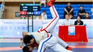 温州市第十八届运动会（大众体育部）中国式摔跤比赛龙港代表队斩获2金3银4铜