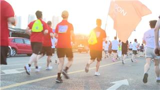 500多人畅跑8.8公里！龙港月湖畔涌动健康热潮