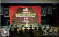 龙港网8月3日讯：今天下午，苍南县首届少儿曲艺大赛决赛在开心茶谈举行，20多名小选手在台上施展自己的才艺，为争取第十六届温州市少儿文艺大奖赛的名额进行对决。