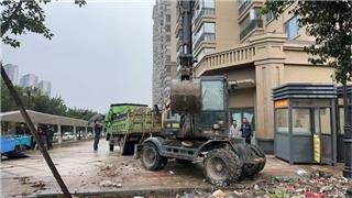 聚焦民生小事，办好暖心实事--龙港市新城联合党委开展环境整治行动