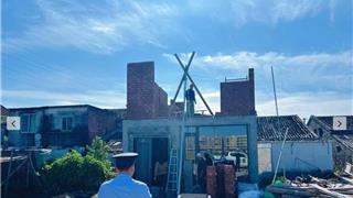 “天空之眼”空中巡航，龙港违建农房秒现原形！