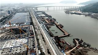 预计2027年6月完工！龙港市（舥艚）中心渔港工程最新进展→