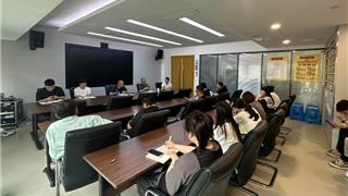 龙港市新城联合党委召开城市文明建设工作部署会